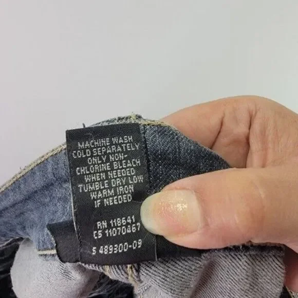 Lane Bryant Short Womens 22 Dark Wash Denim Bermuda Pockets Buttons High Rise - Picture 10 of 12